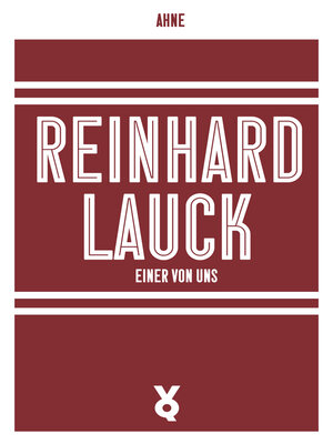 cover image of Reinhard Lauck